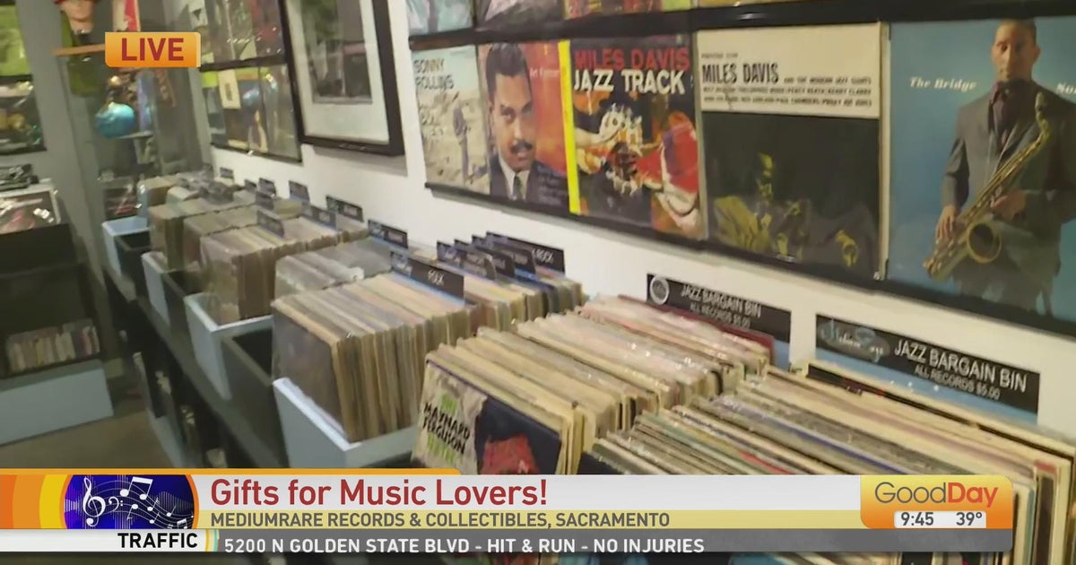 MediumRare Records & Collectibles, 9am Good Day Sacramento