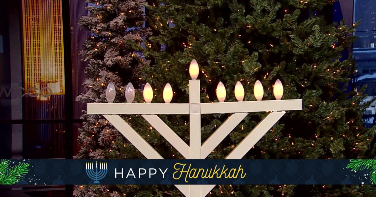 Learning about the history of Hanukkah CBS Minnesota