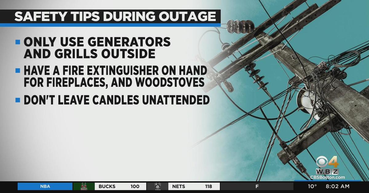 Power Outage Safety Tips  Division of Homeland Security and
