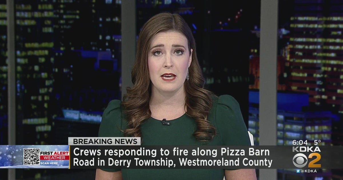 Crews respond to fire along Pizza Barn Road in Westmoreland County ...