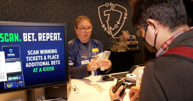 Sports betting’s new mainstream place in American sports