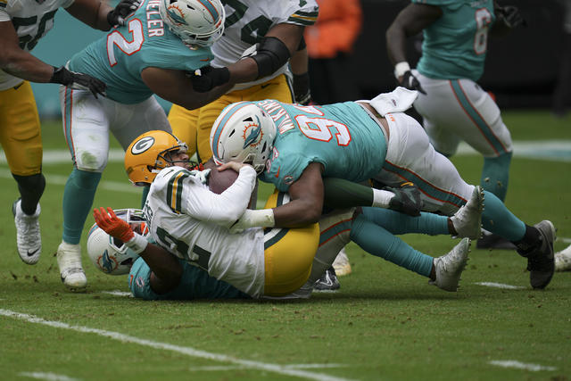 Summary and highlights of Green Bay Packers 26-20 Miami Dolphins in NFL