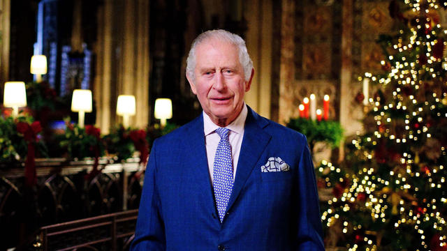 King Charles III Delivers His Christmas Speech 