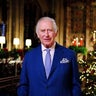 King Charles III Delivers His Christmas Speech 