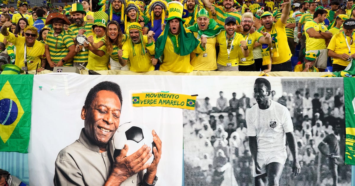 Football legend Pele in hospital after battling cancer