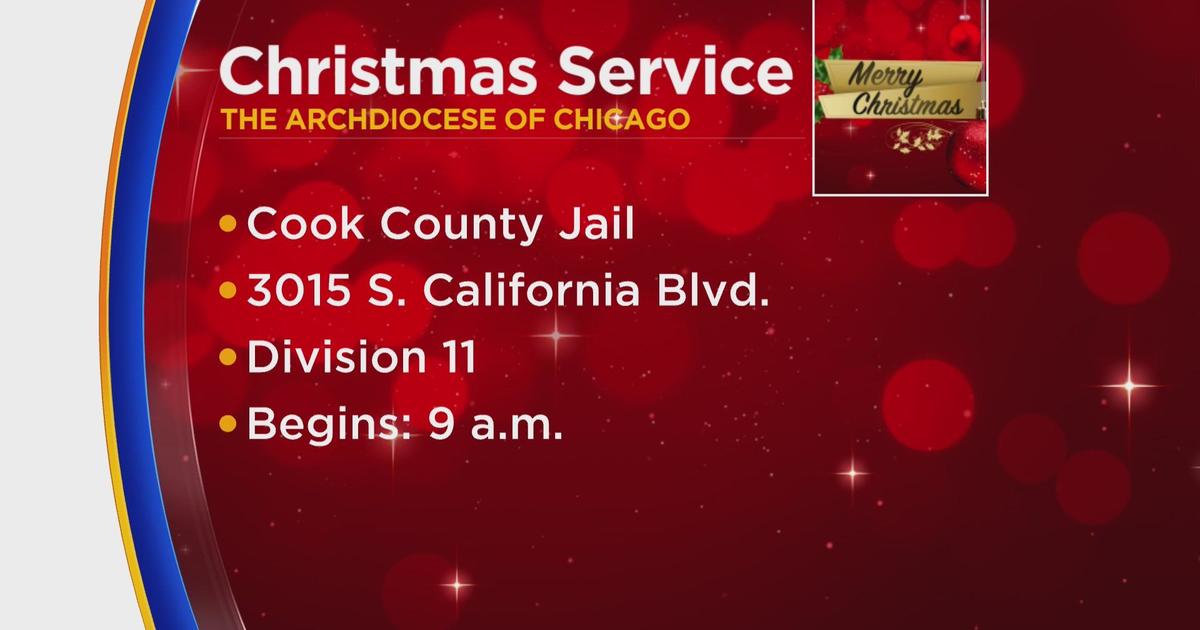 Cardinal Blase Cupich to visit Cook County Jail CBS Chicago