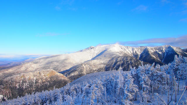 Snowy Mount Lafayette (photo4) 