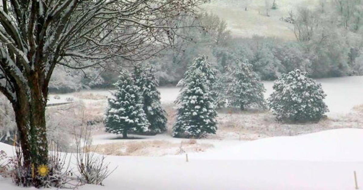 Nature: Winter in South Dakota