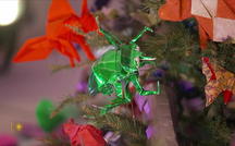 Christmas trees: The origami holiday tree 