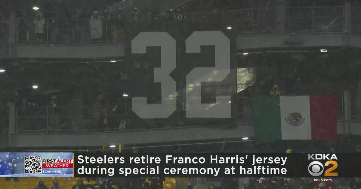 steelers official retired numbers