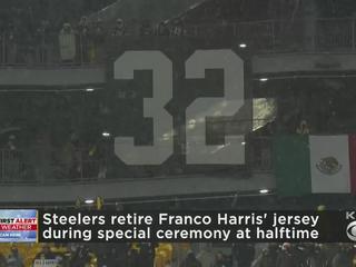 Steelers announce Franco Harris' No. 32 to be retired this season