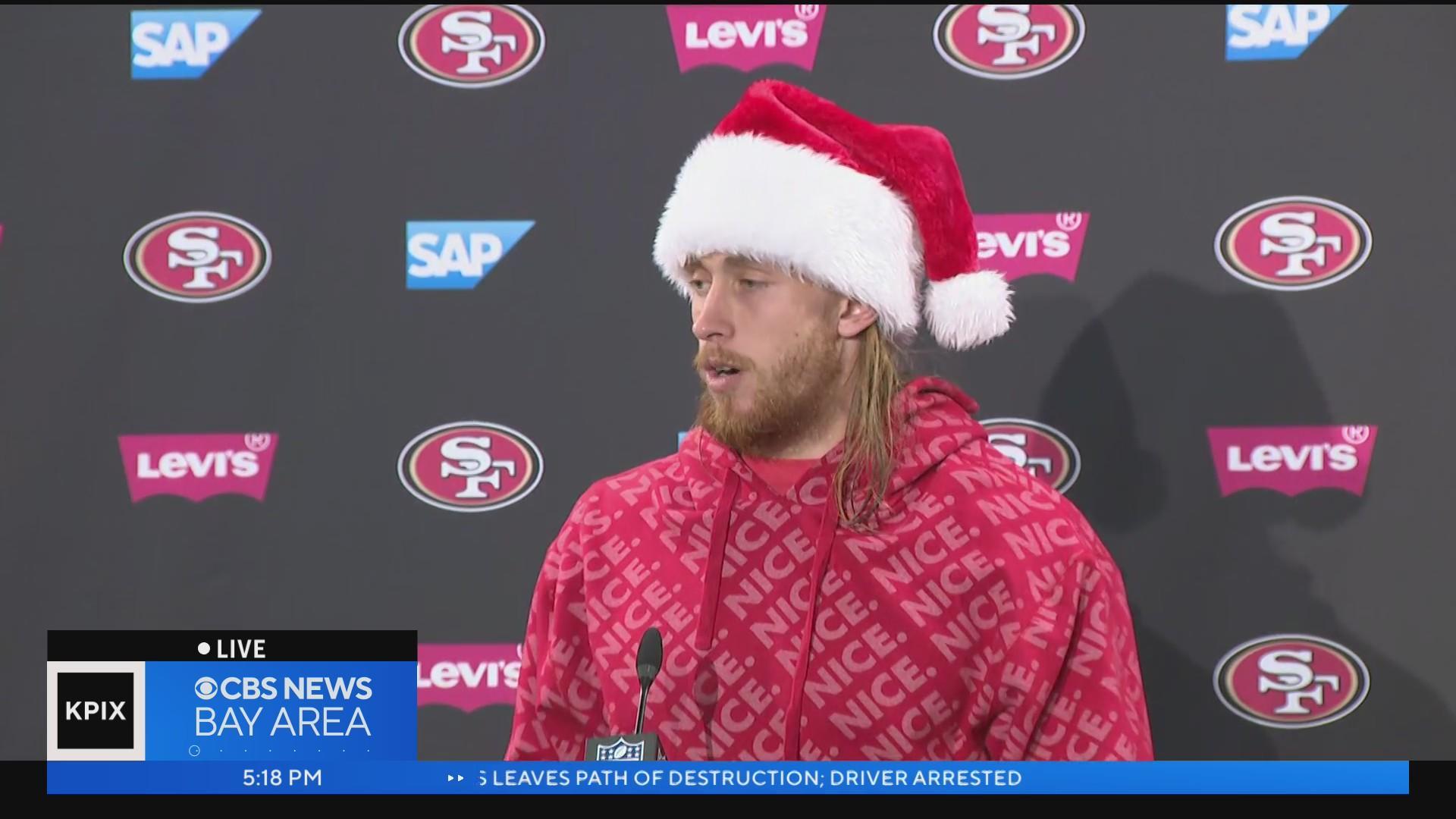 What channel is San Francisco 49ers game today? (12/24/2022) FREE LIVE  STREAM, Time, TV vs. Commanders on Christmas Eve