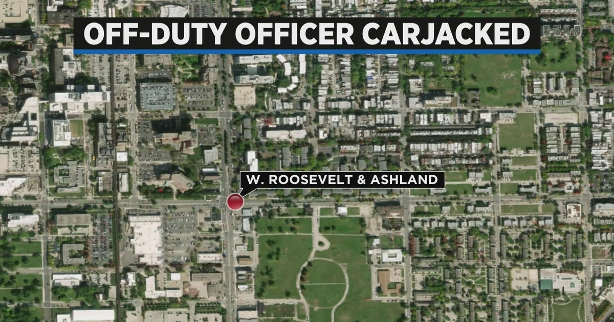 Suspect in custody after shoot-out with off-duty officer - CBS Chicago