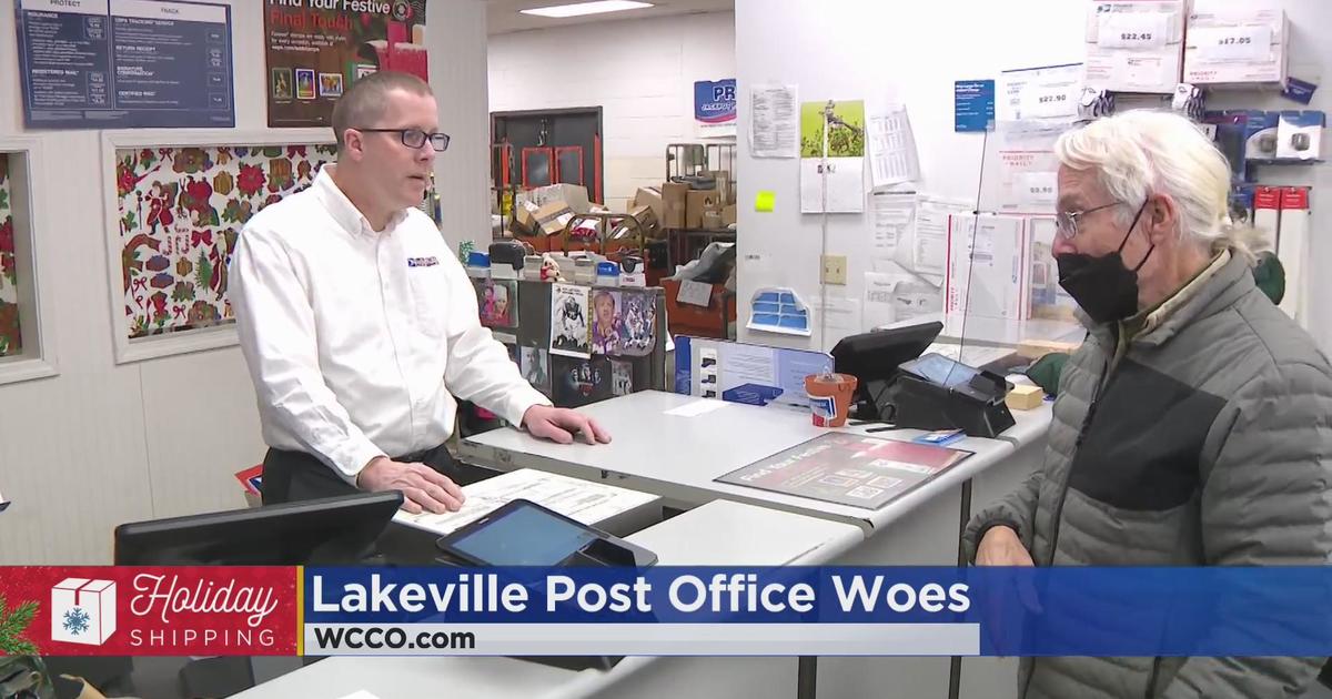 Mail issues plague Lakeville residents ahead of Christmas CBS Minnesota