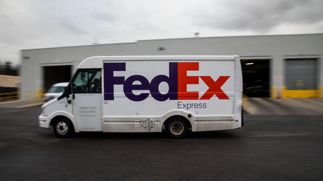 Inside A FedEx Express Facility On Cyber Monday 