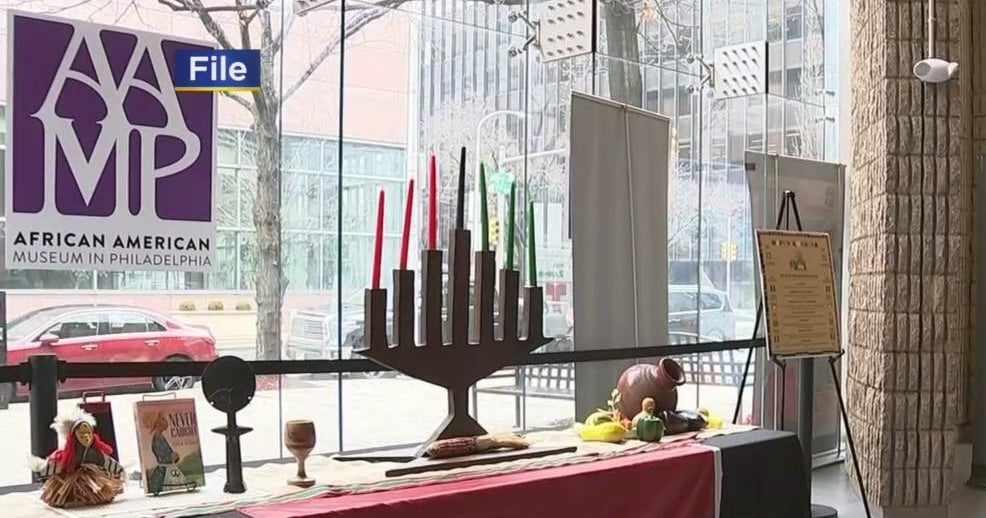 Philly's African American Museum to host Kinara lighting CBS Philadelphia