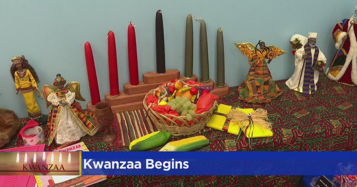 The start of Kwanzaa highlights seven principals CBS Chicago