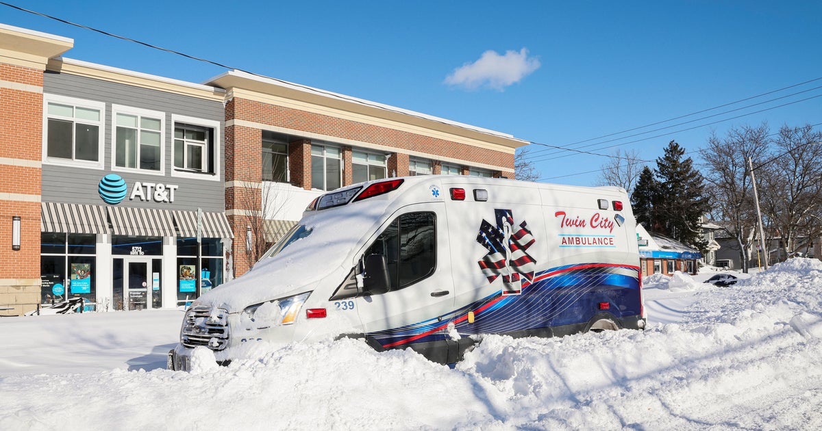 Brutal storm keeping frigid grip on much of Northeast as Buffalo struggles to cope