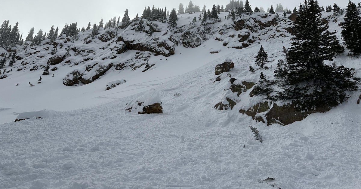 1 dead in Berthoud Pass avalanche - CBS Colorado