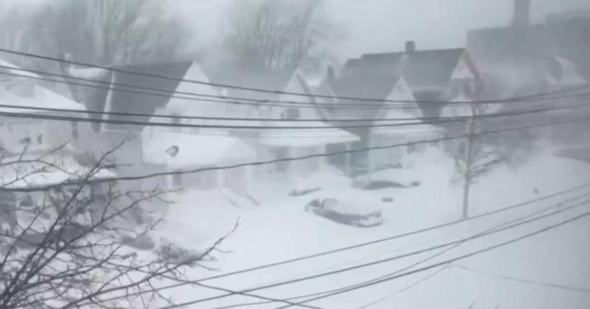 Buffalo mayor says city needs help after deadly winter storm, one of its worst ever