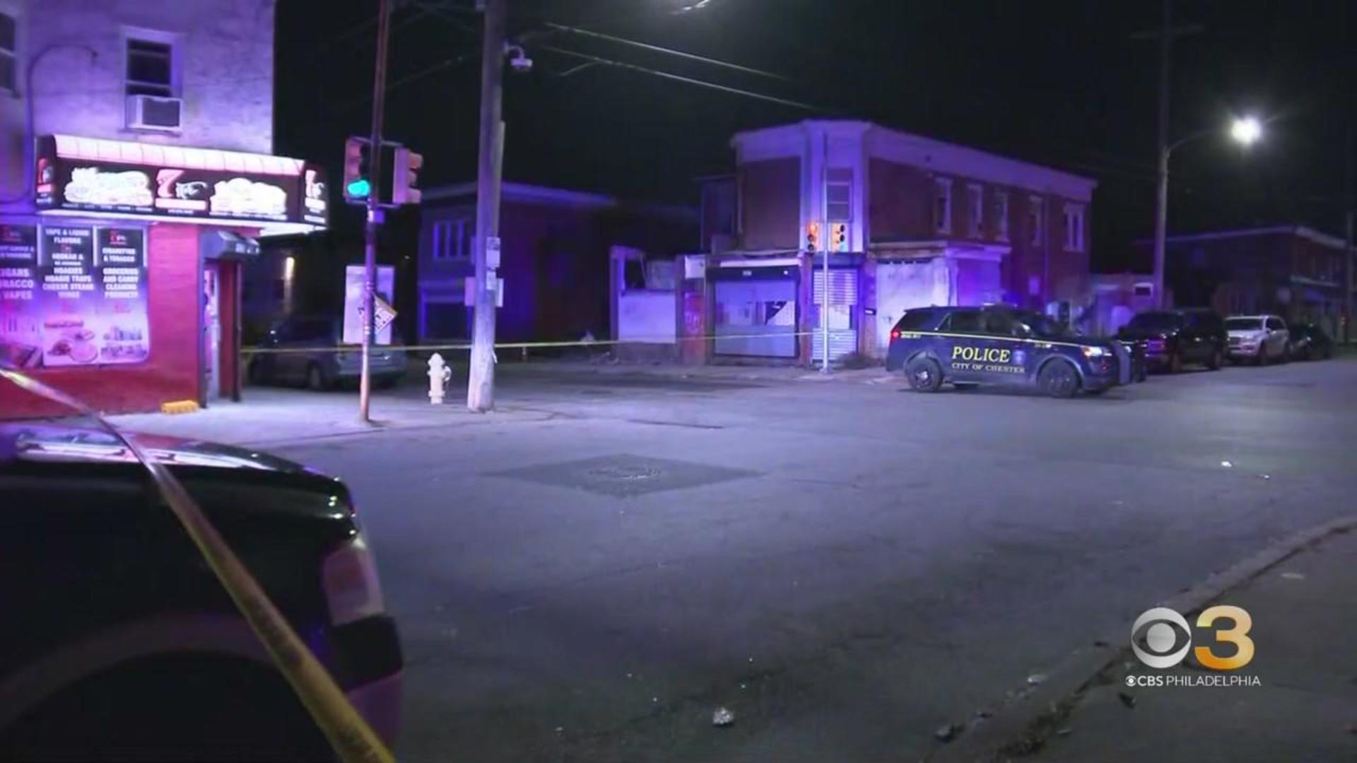 Triple shooting in Chester no arrests CBS Philadelphia