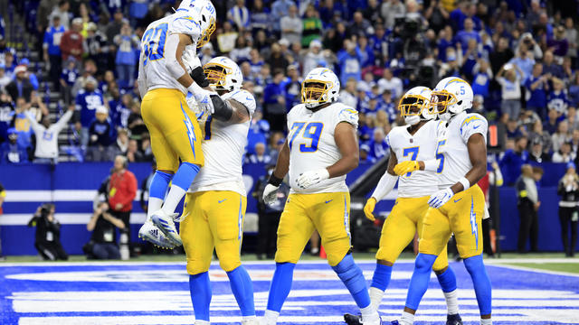 Chargers reach playoffs, beat Foles, overmatched Colts 20-3 - The San Diego  Union-Tribune