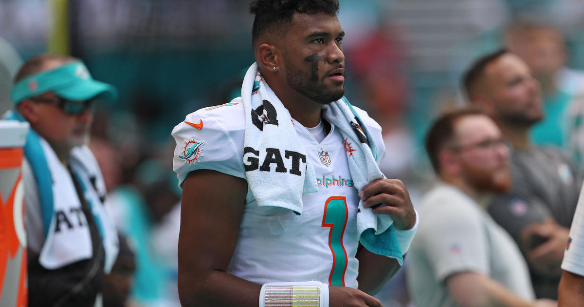 Miami Dolphins quarterback Tua Tagovailoa is in concussion protocol again