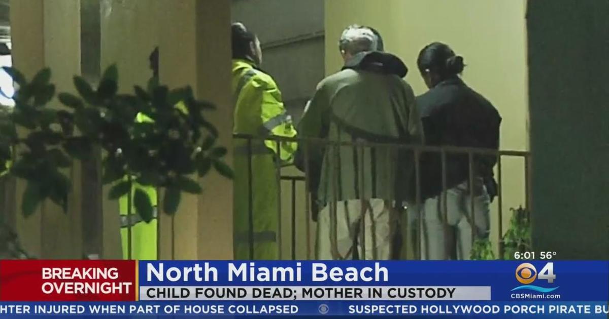 North Miami Seaside mother in custody in child’s demise