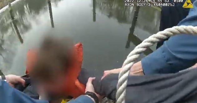 VIDEO: Body-camera footage shows Anne Arundel Co. officers rescue child ...