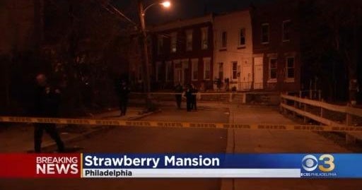 Man shot multiple times, killed in Strawberry Mansion: police - CBS ...