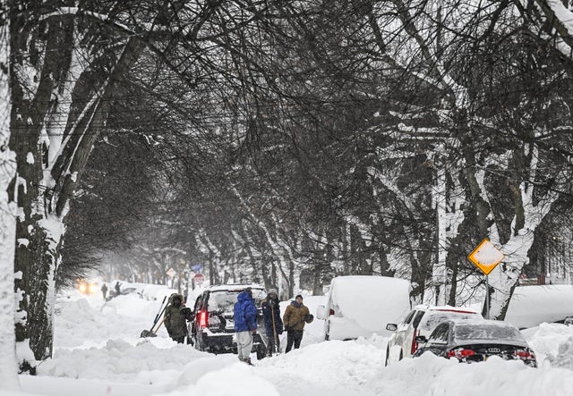 Blizzard in Buffalo 