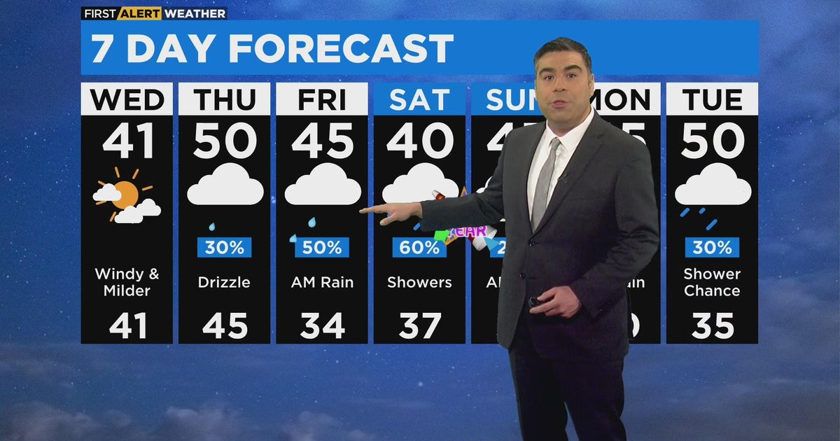 Chicago First Alert Weather: It's getting warmer - CBS Chicago