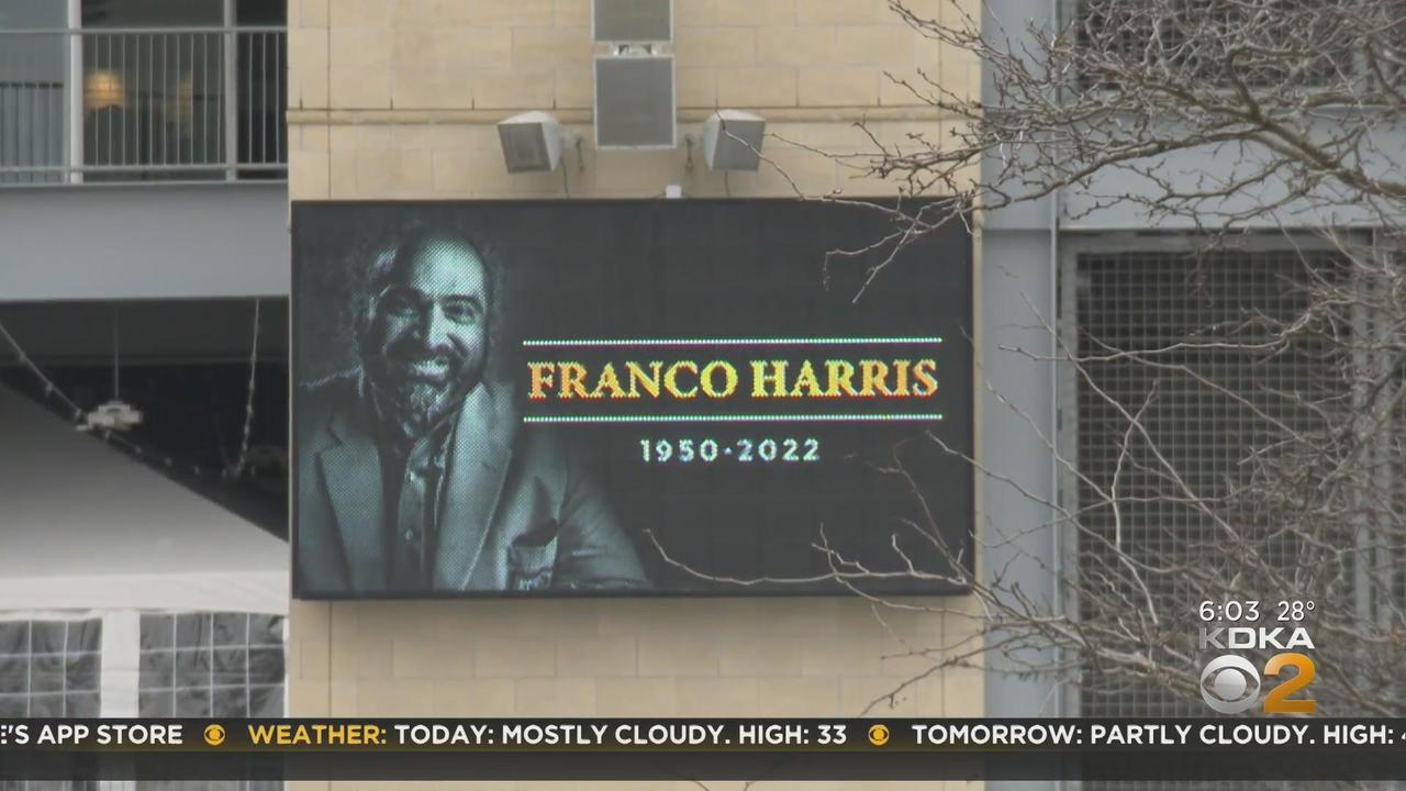 Steelers to unveil Franco Harris jersey display during preseason game  against Buffalo - CBS Pittsburgh