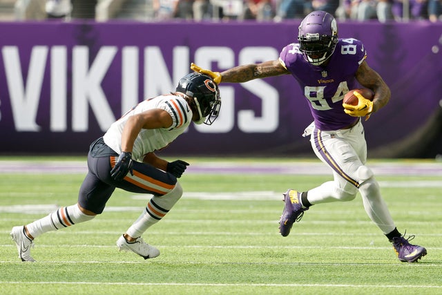 Chicago Bears v Minnesota Vikings 