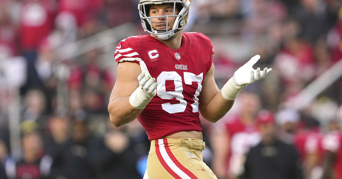 49ers' Nick Bosa commands respect from acclaimed pass rushers of
