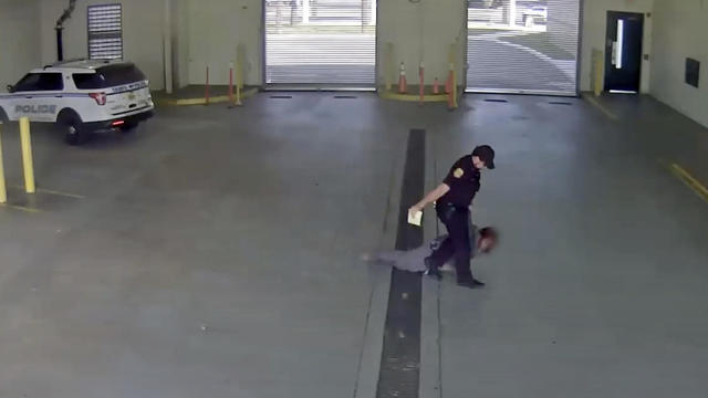 Officer Fired Dragging 