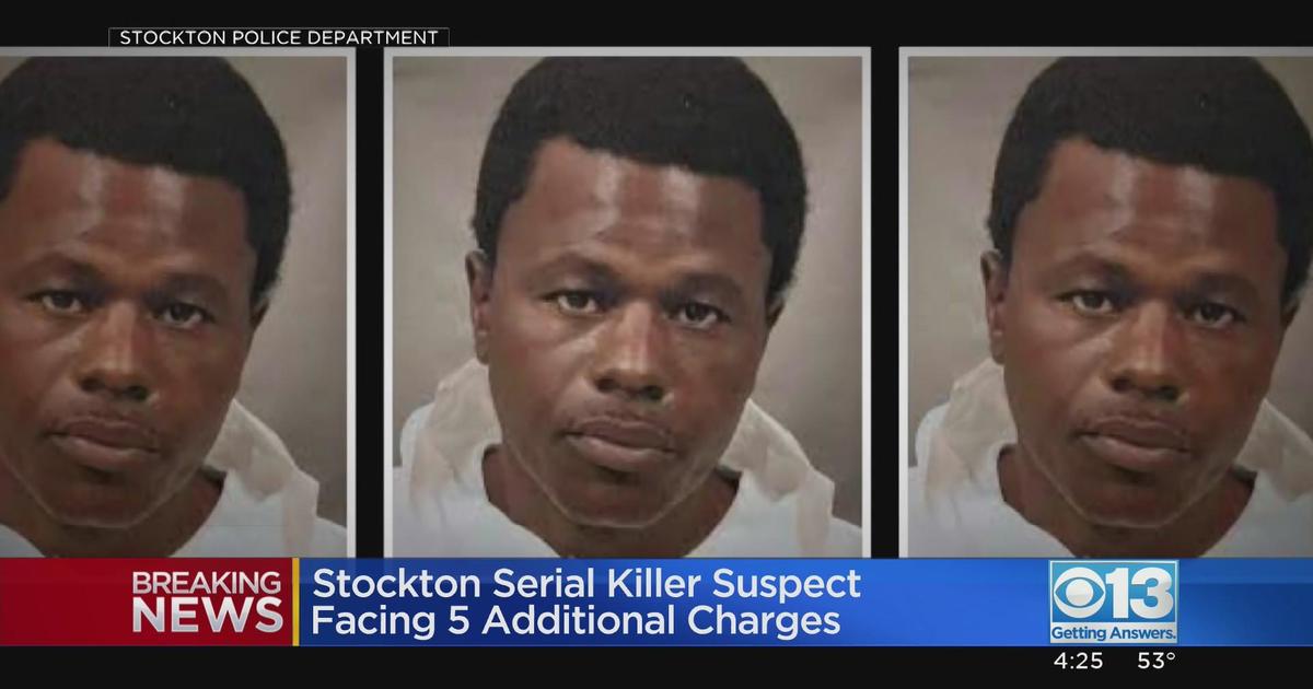 Stockton Serial Killer Suspect Faces Five More Charges - CBS Sacramento