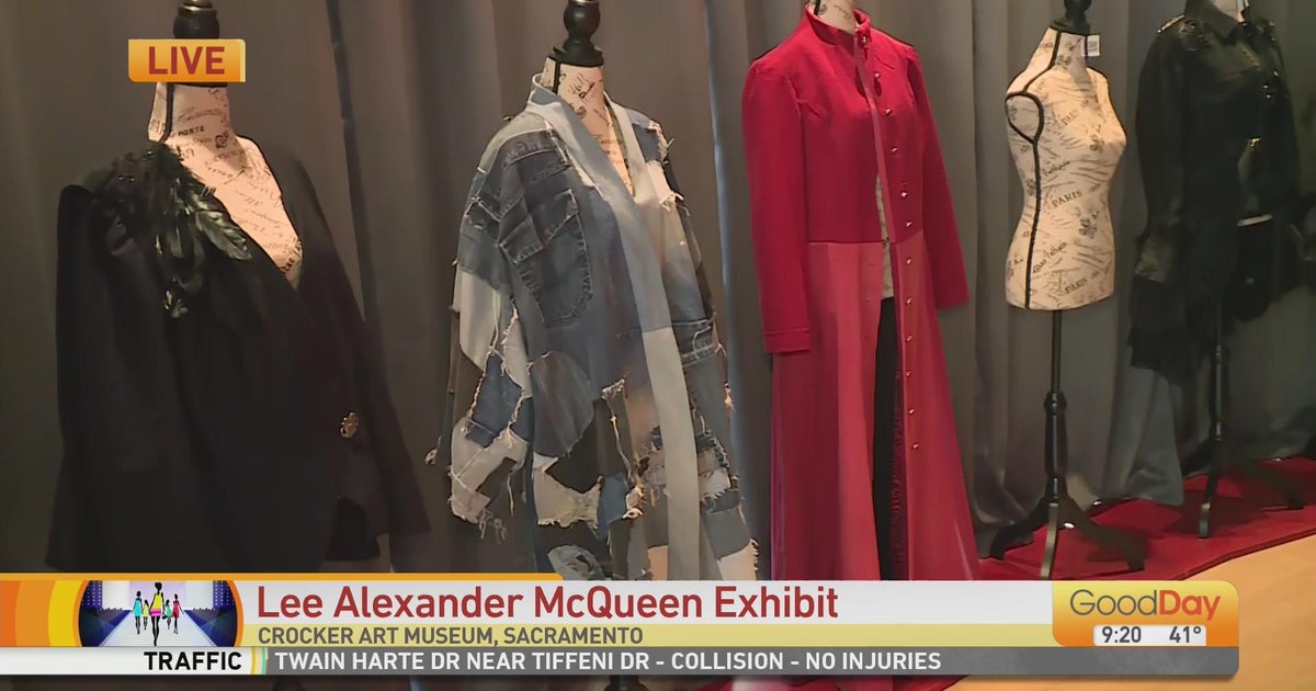 Lee Alexander McQueen Exhibit Good Day Sacramento