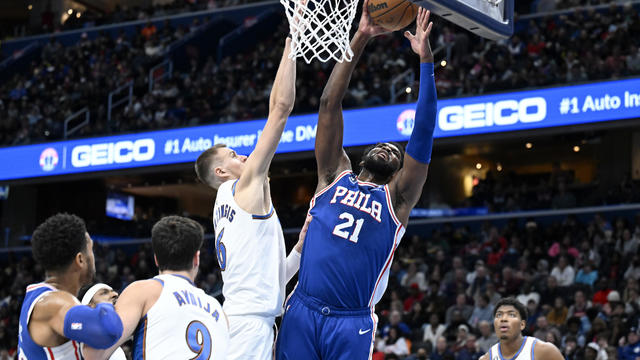 Philadelphia 76ers v Washington Wizards 