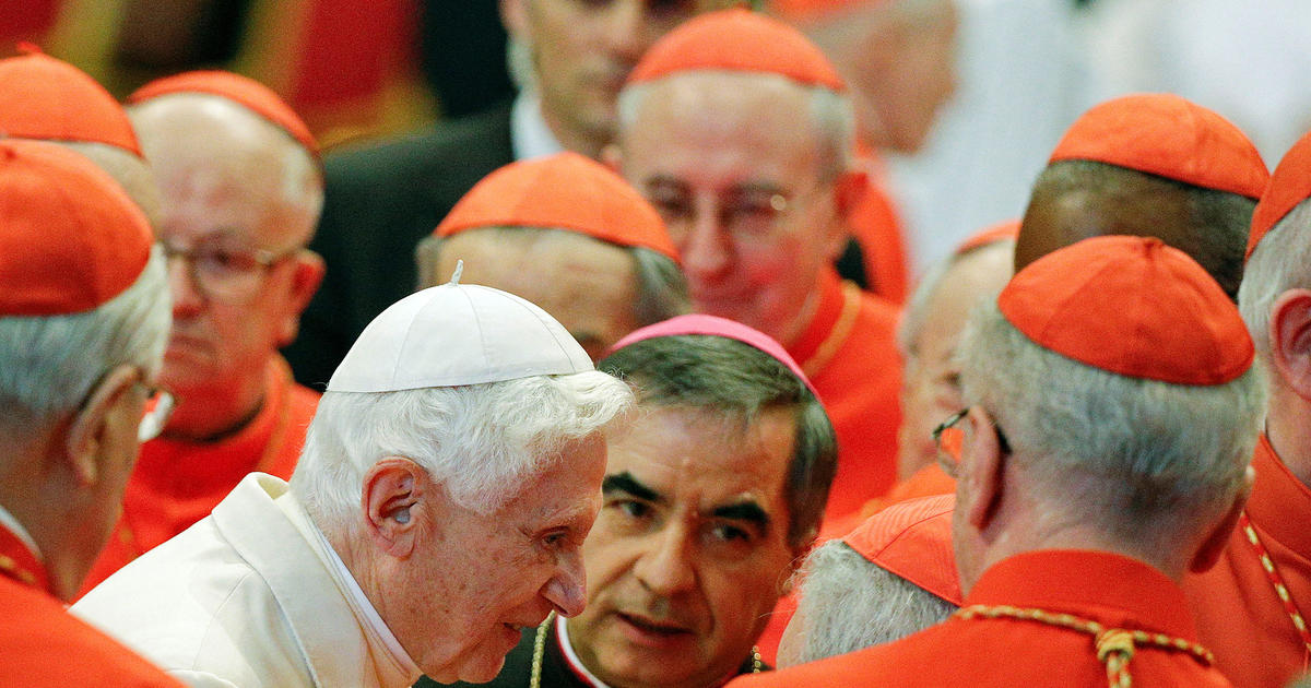 Pope Francis says former Pope Benedict "very sick" and asks for prayers for him