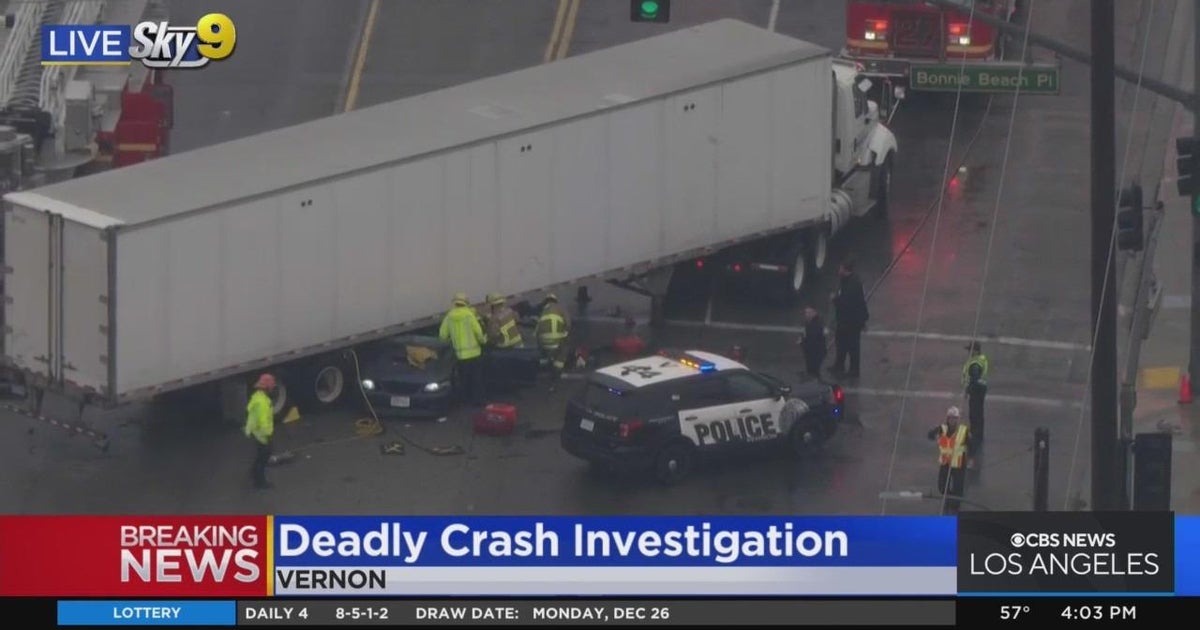 1 Dead, 3 Critically Injured Following Multi-vehicle Crash Involving ...