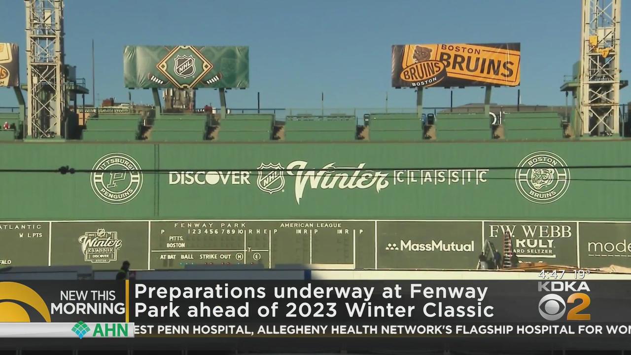 Boston Bruins to host Pittsburgh Penguins in 2023 Winter Classic at Fenway  Park
