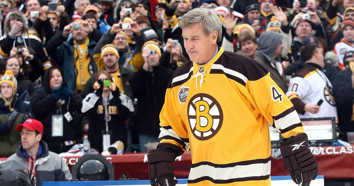 Bobby Orr to take part in ceremonial puck drop for 2023 Winter Classic