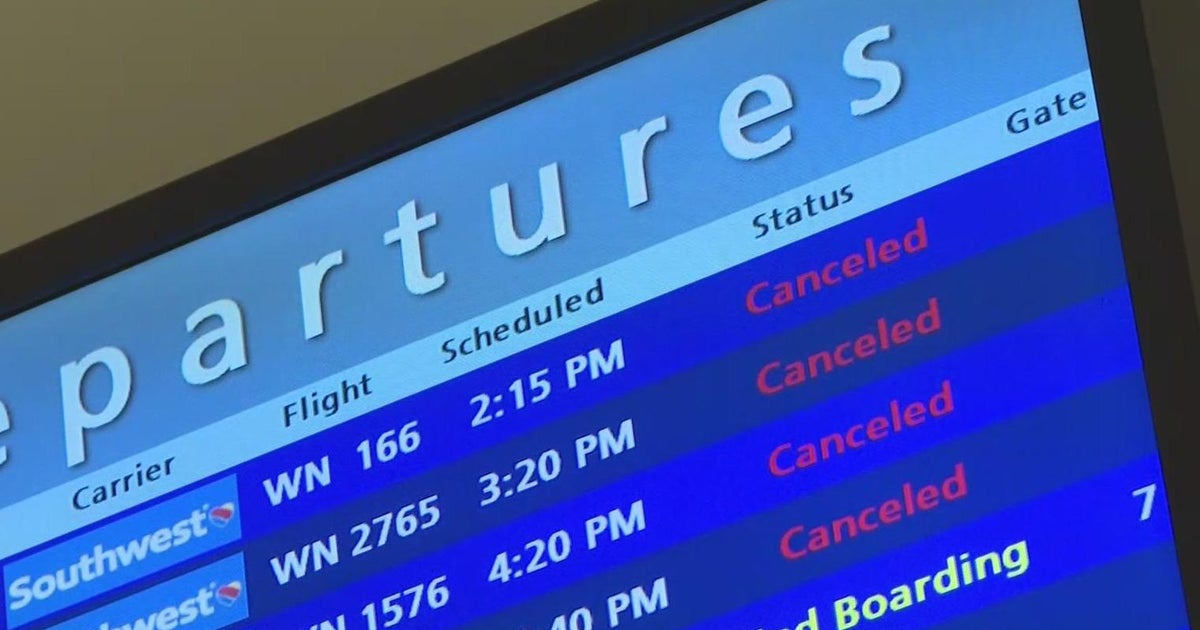 Thousands of flight cancellations push rental car demands through the