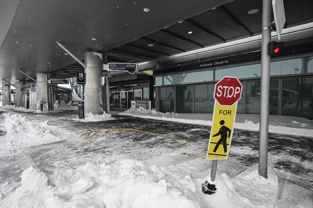 Driving ban remains in effect in Buffalo as storm's death toll rises ...