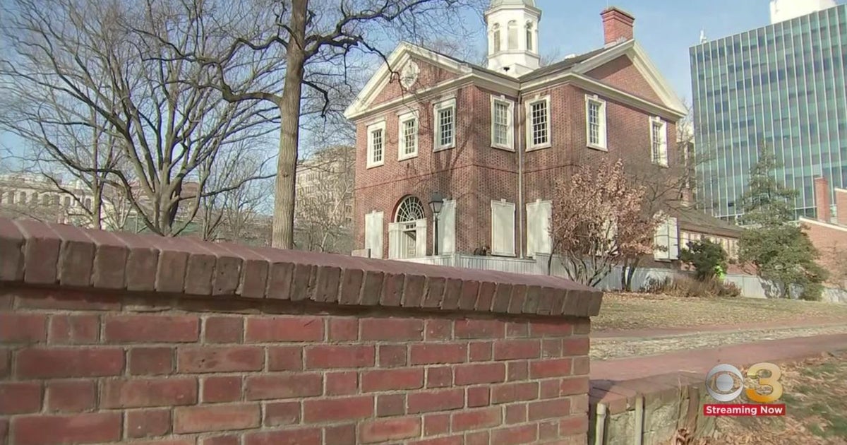 Carpenters' Hall was set on fire on Christmas Eve CBS Philadelphia