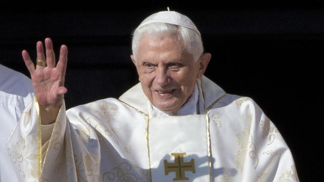 Vatican Benedict XVI 