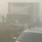 Fog causes massive pileup on Chinese bridge