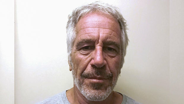 Jeffrey Epstein appears in a photo taken for the NY Division of Criminal Justice Services' sex offender registry