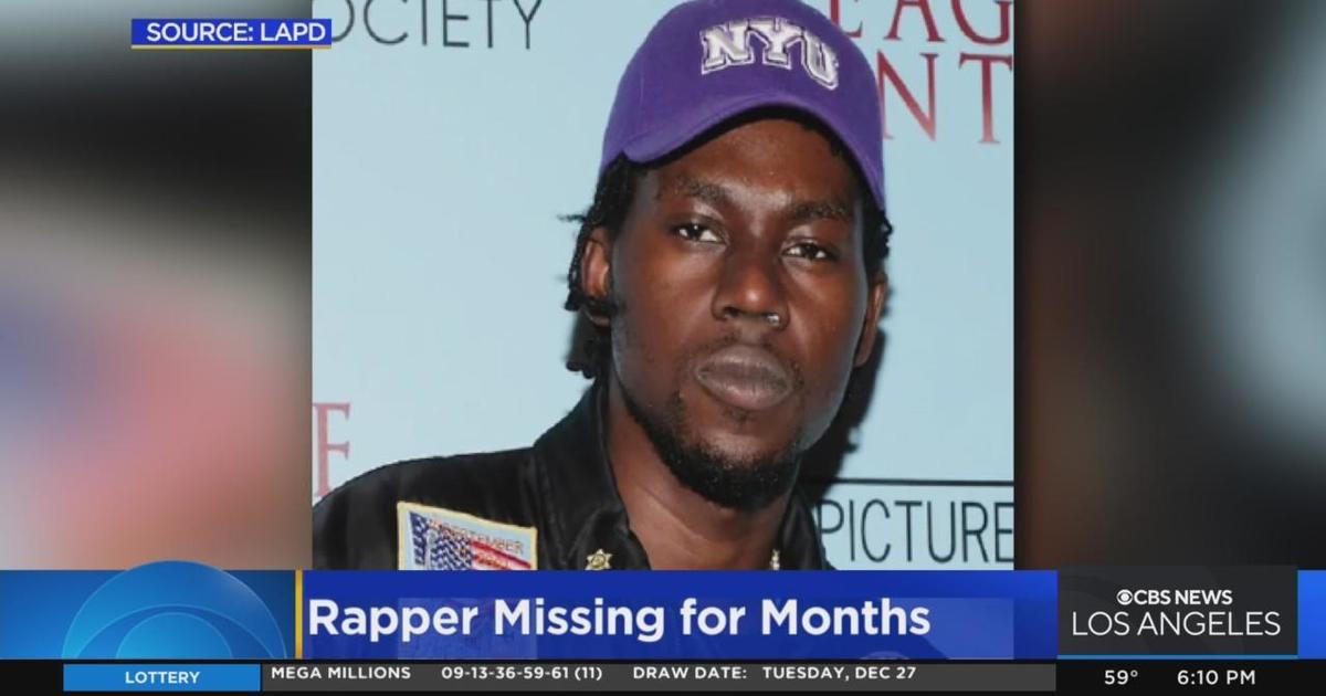 Rapper Theophilus London reported missing - CBS Los Angeles